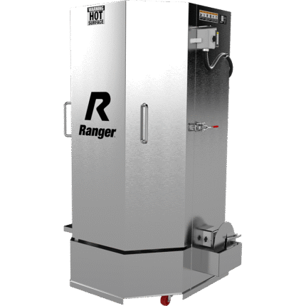 Ranger RS 750DS Galvanized Steel Spray Wash Cabinet