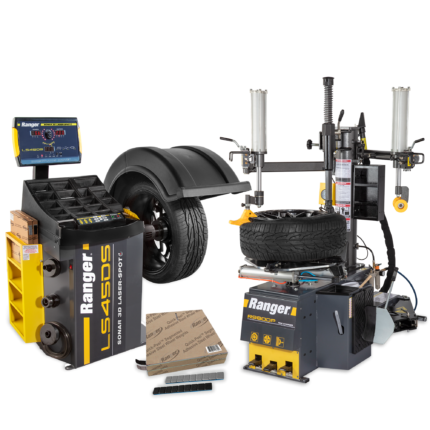 Ranger R980DP - LS45DS - Weights - Setup-Train