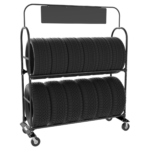 Ranger TSR-2S Tire Storage Rack / 2 Tier / Heavy-Duty gallery image 5