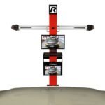 High-resolution 3D wheel alignment camera system delivering fast measurement capture and crystal-clear visual diagnostics