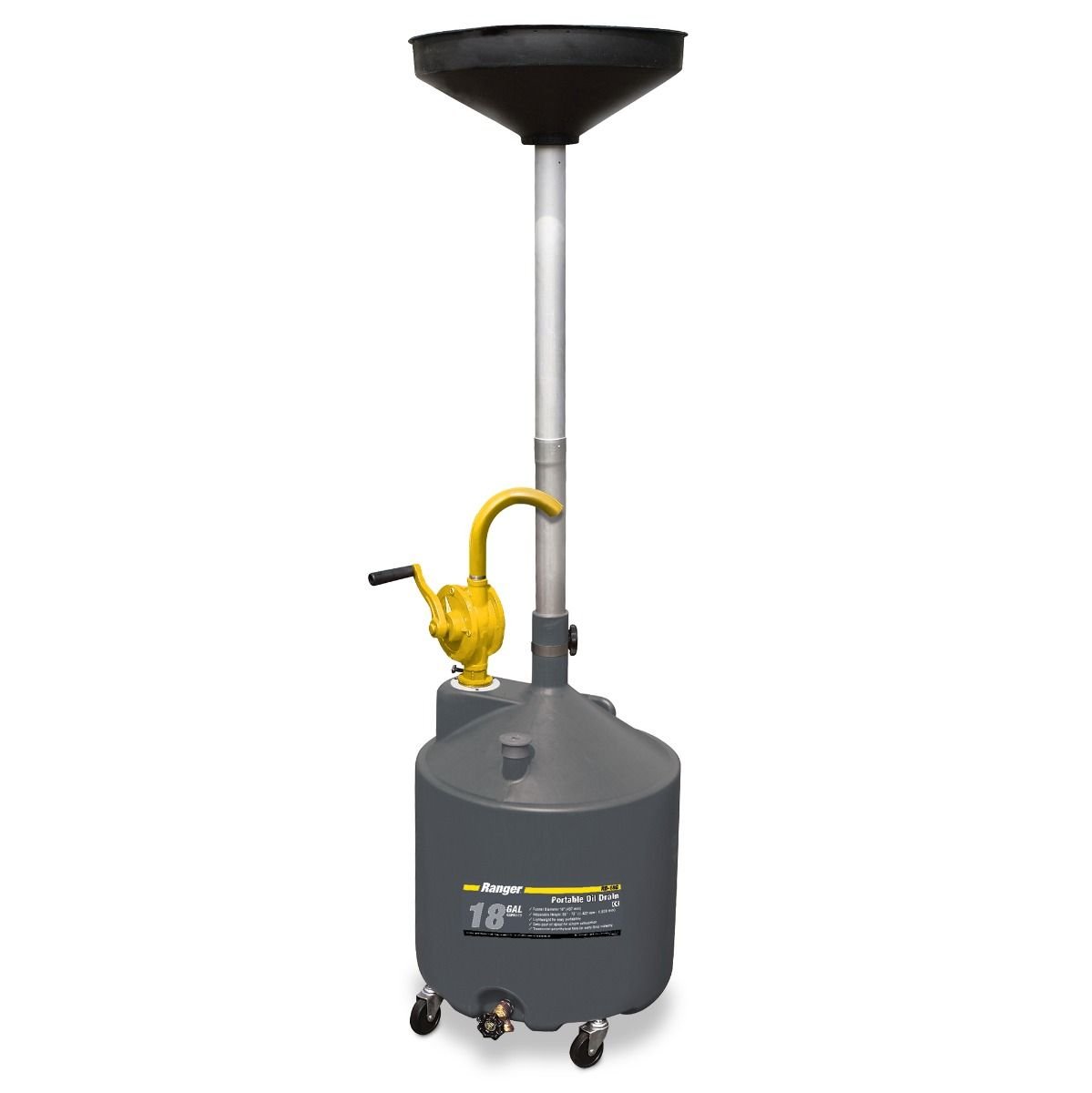 RD-18G Ranger RD-18G Oil Drain with Pump