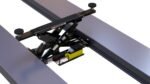 BendPak RJ7W 7,000-lb. rolling bridge jack providing full wheel service capability on four-post lifts like the HDS-14 Series.
