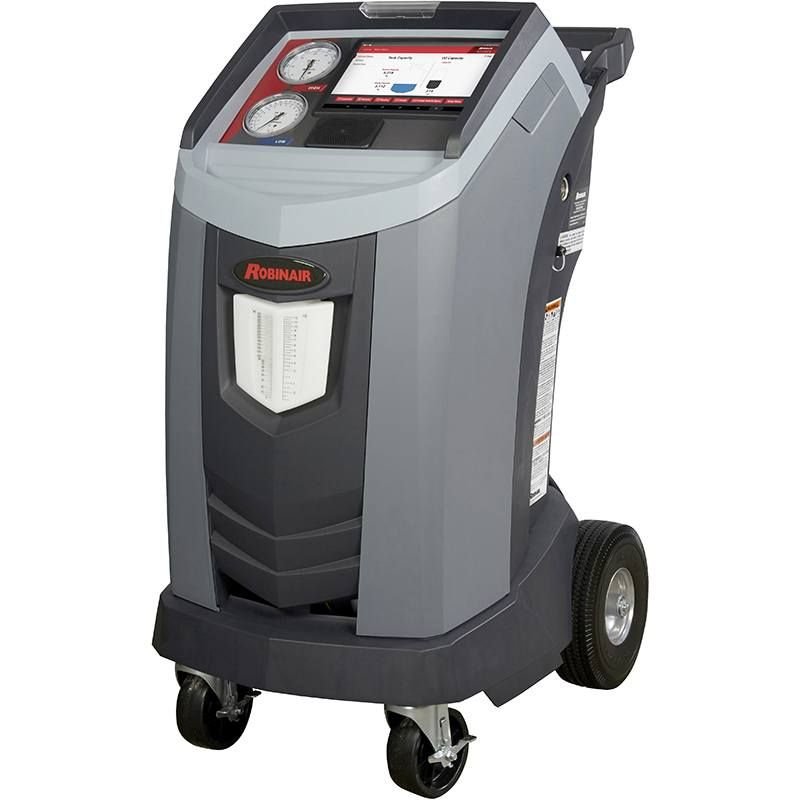AC1234-9 Robinair AC1234 9 Touchscreen R 1234yf Refrigerant Hybrid Vehicles Machine 6010229