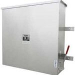 Ronk T-6233-6 800A 800A Meter-Rite 3ph-347/600V Grade Level Double-Throw Switch product image
