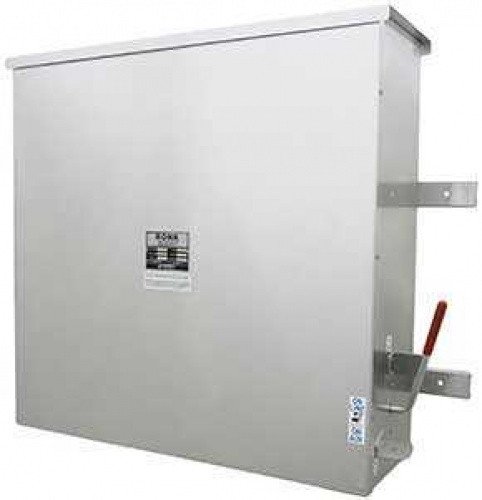 Ronk T-6233-6 800A 800A Meter-Rite 3ph-347/600V Grade Level Double-Throw Switch Ronk T-6233-6 800A 800A Meter-Rite 3ph-347/600V Grade Level Double-Throw Switch product image