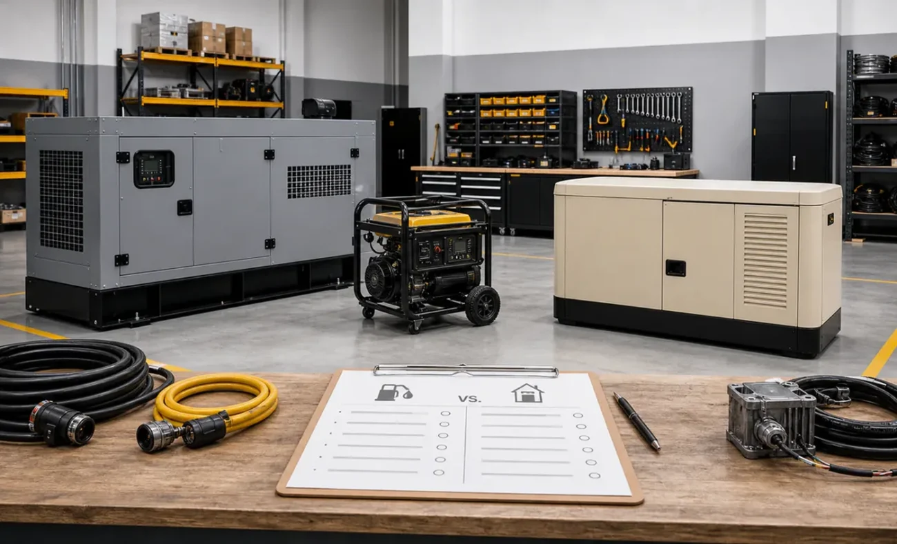 Diesel vs Standby Generators | Steel Haul Equipment