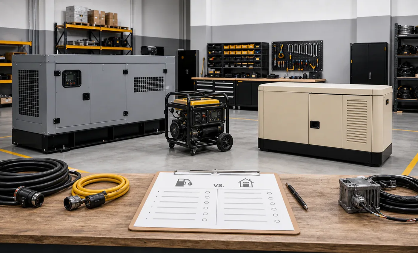 Diesel vs Standby Generators | Steel Haul Equipment