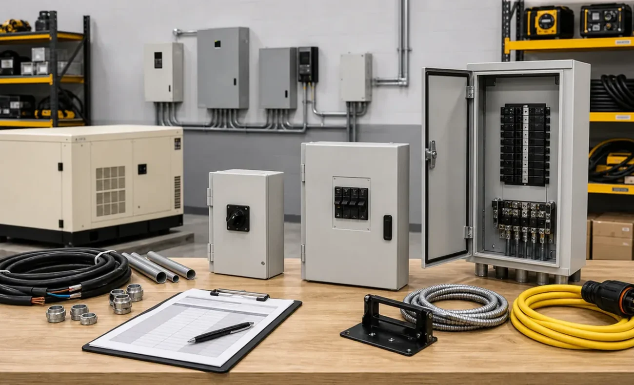 Transfer Switch Buying Guide | Steel Haul Equipment