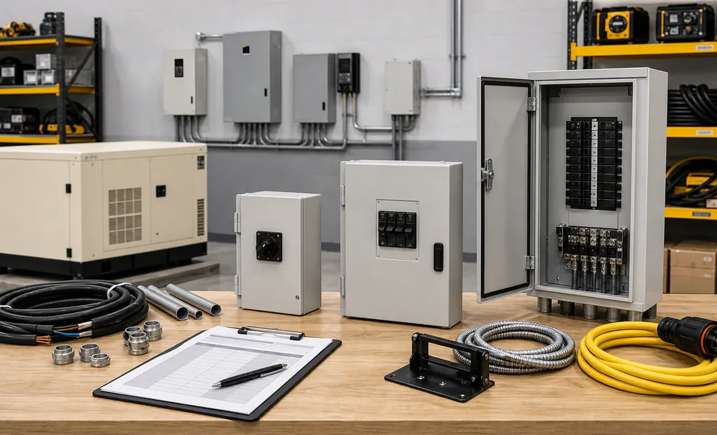 Transfer Switch Buying Guide | Steel Haul Equipment