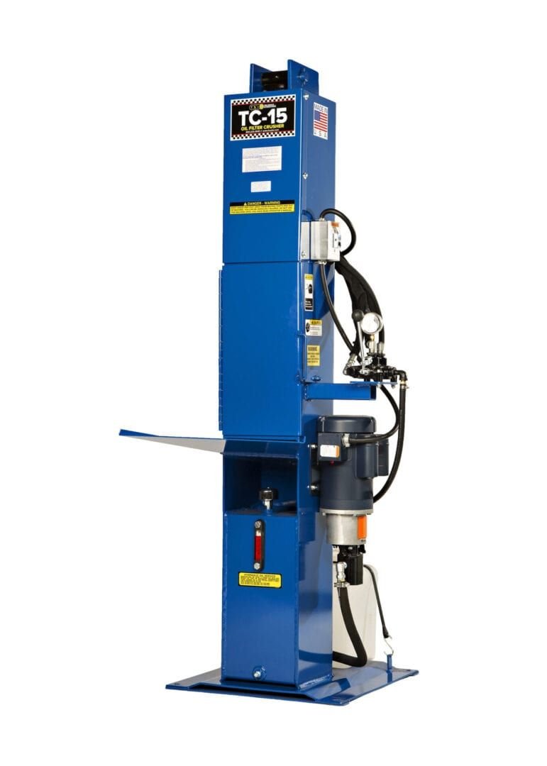 TSI TC-15 TSI-tc-15-oil-filter-crusher-recycle-epa
