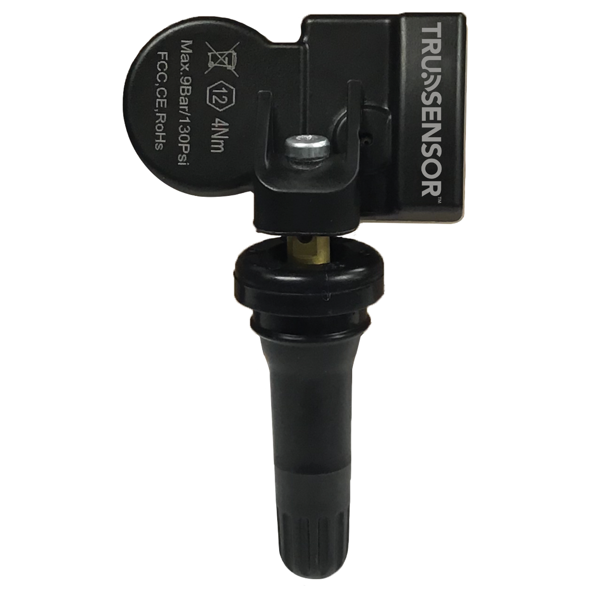 TruSensor Universal 2 In 1 Sensors / 315MHz & 433MHz / Black Rubber 5326324 Ranger TruSensor wheel service tpms installed rubber valve stem
