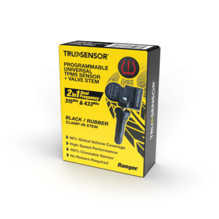 Ranger TruSensor Pre-programmed and designed to follow existing OE vehicle relearn procedures