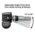 TruSensor Universal 2 In 1 Sensors / 315MHz & 433MHz / Silver Metal