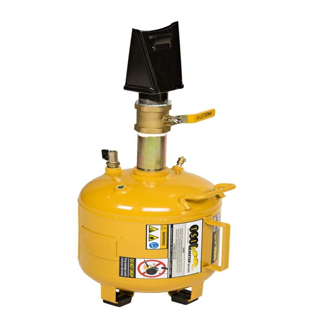 TSI BS-7 TSI-BS-7-6010475-Bead-Seater-Steel-5-Gallon-End-Tank-Discharge