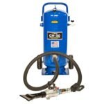 TSI-CH-30-6010476-Wheeled-Steel-Bead-Seater-30-Gallon-Capacity