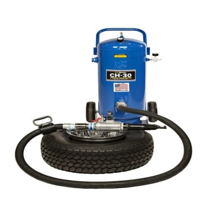 TSI-CH-30-6010476-Steel-Bead-Seater-30-Gallon