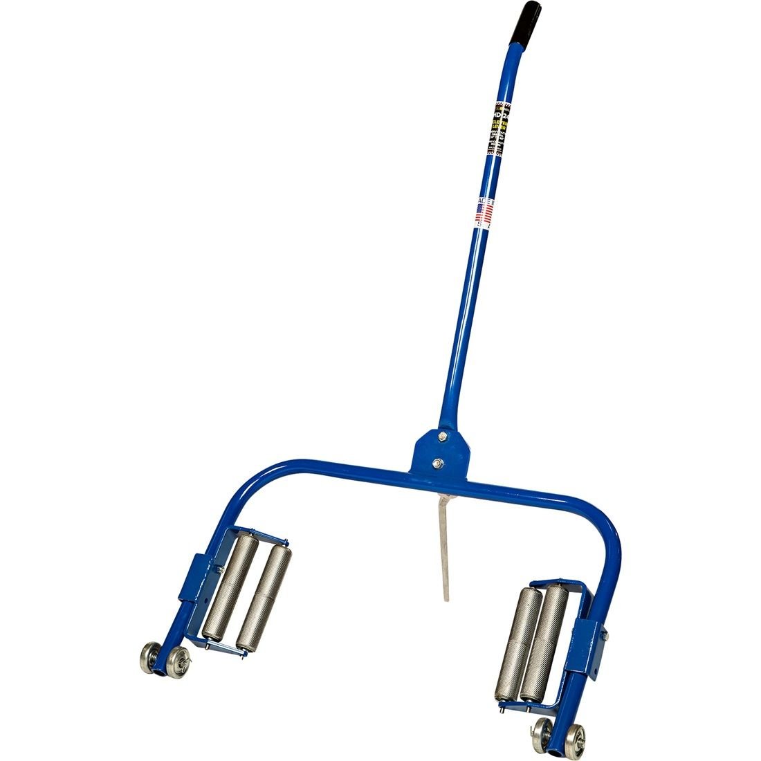 TSI HD-22 TSI-HD-22-6010480-Manual-Wheel-Dolly-8-Inch-Rollers-Kickstand