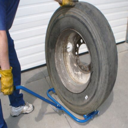 TSI-HD-26-6010481-Clever-Lever-Manual-Wheel-Dolly-36-Inch-48-Inch-Tire-Diameter
