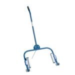 TSI-HD-26-6010481-Manual-8-Inch-Wide-Roller-Wheel-Dolly-300-lb-Capacity-Kickstand-Included-Clever-Lever