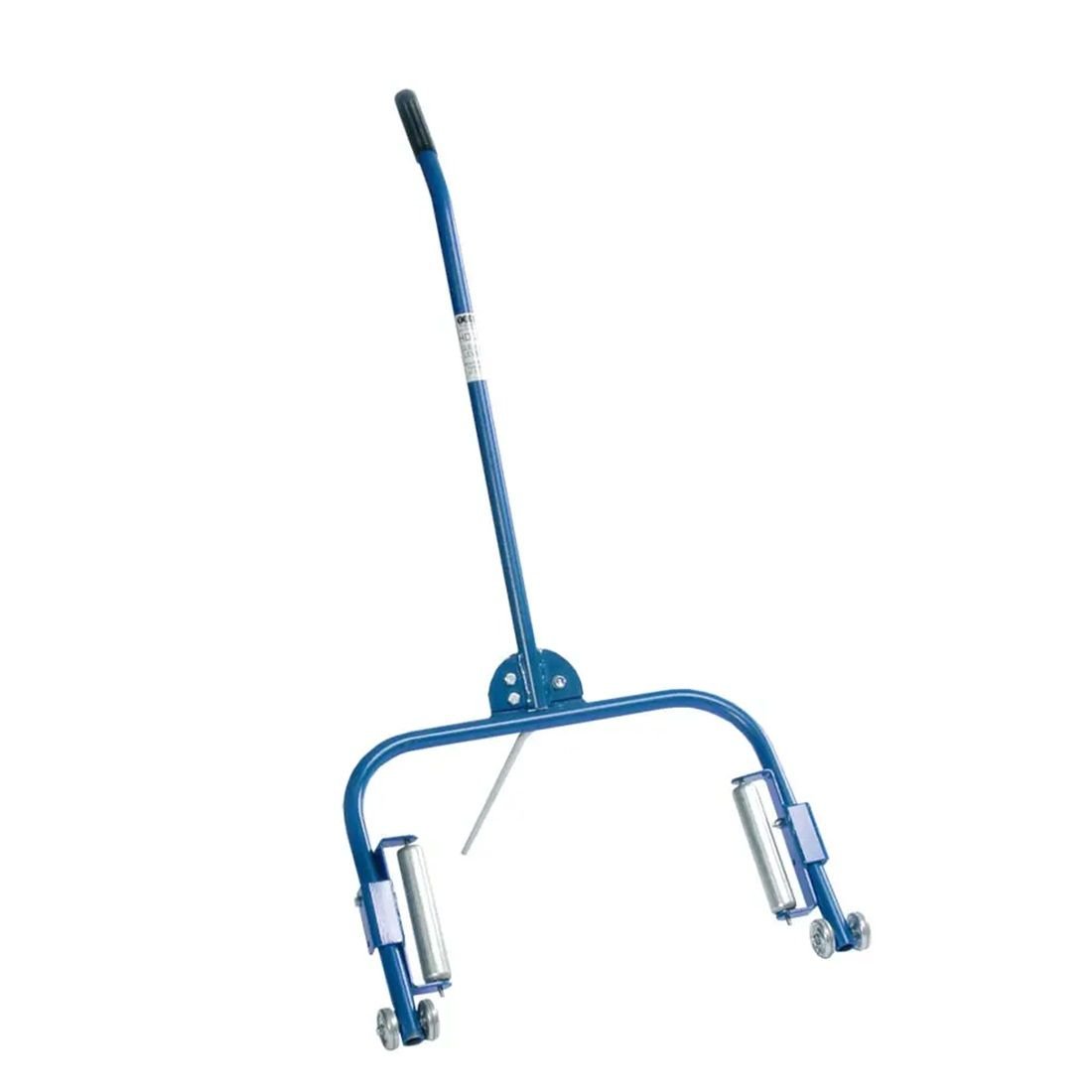 TSI HD-26 TSI-HD-26-6010481-Manual-8-Inch-Wide-Roller-Wheel-Dolly-300-lb-Capacity-Kickstand-Included-Clever-Lever