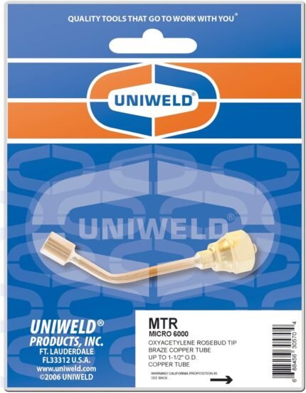 Uniweld MTR Micro 6000 Rosebud Heating Tip gallery image 2