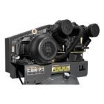 High performance BendPak V-Max compressor motor provides consistent airflow for demanding shop applications.