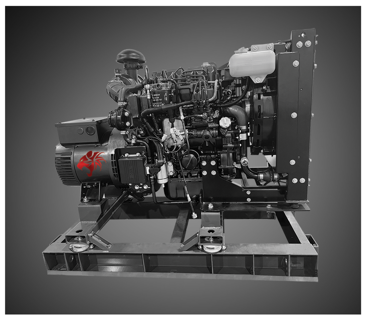 Wildcat Power Gen Wildcat FR0010D4 10kW Frontier 1ph Tier 4F Diesel Generator Wildcat Power Gen Wildcat FR0010D4 10kW Frontier 1ph Tier 4F Diesel Generator product image