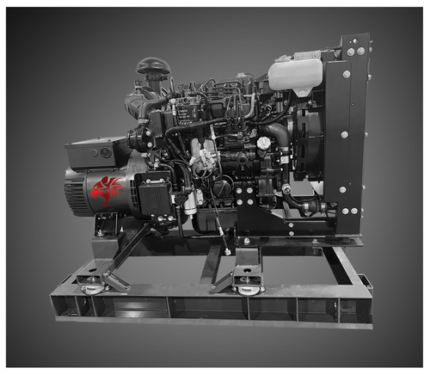 Wildcat Power Gen Wildcat FR0015D4 15kW Frontier 1ph Tier 4F Diesel Generator gallery image 2