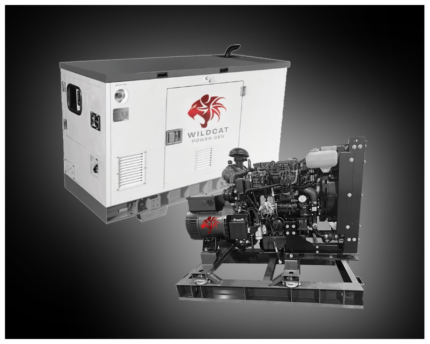 Wildcat Power Gen Wildcat RE0010D4 10kW Renegade 3ph Tier 4F Diesel Generator product image
