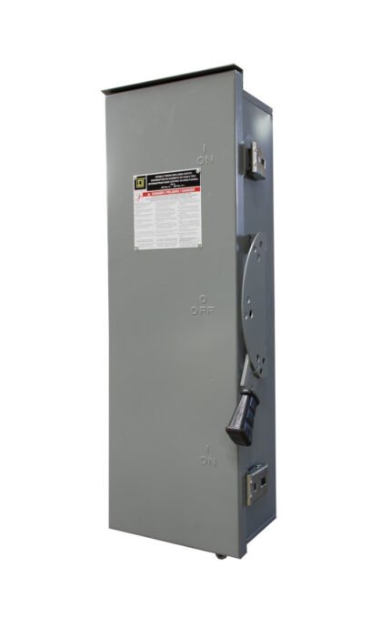 WINCO 64863-010 200A 3-Phase 480/600V 3-Pole NEMA 3R Manual Transfer Switch product image