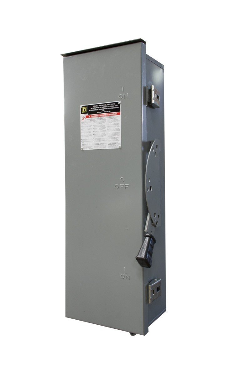 WINCO 64863-010 200A 3-Phase 480/600V 3-Pole NEMA 3R Manual Transfer Switch WINCO 64863-010 200A 3-Phase 480/600V 3-Pole NEMA 3R Manual Transfer Switch product image