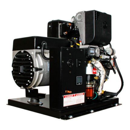 WINCO EC6010KE-03/B 5000W Diesel Vehicle Mounted Generator gallery image 2