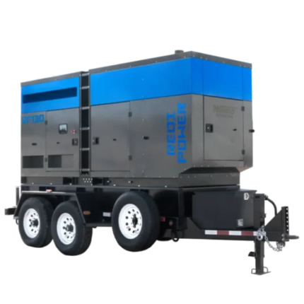 WINCO RP130 100/110kW Towable Diesel Generator gallery image 2