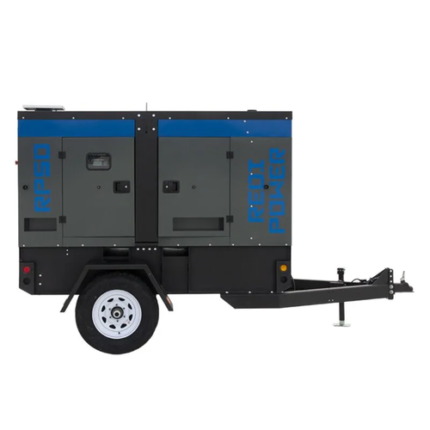 WINCO RP50 42/47kW Towable Diesel Generator gallery image 2