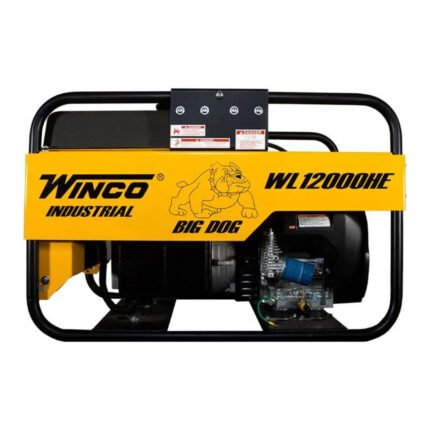 WINCO WL12000HE-04/A 10800W 3ph-120/208V Electric Start Portable Generator product image