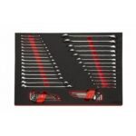 53-inch Pro Series rolling tool cabinet with locking drawers and casters