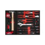 Pro Series tool box drawers organized with chrome vanadium hand tools