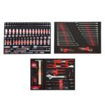 Pro Series tool cabinet with dual key and digit-lock security system