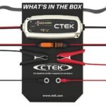 Wrenchers Ctek40-206 12v battery charger maintainer 6010492