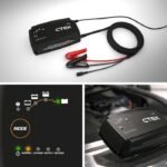 Wrenchers Ctek40-327 12v battery charger maintainer extended cable 6010493