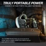 Wrenchers Ctek40-462 12v portable battery charger 4-in-1-6010494